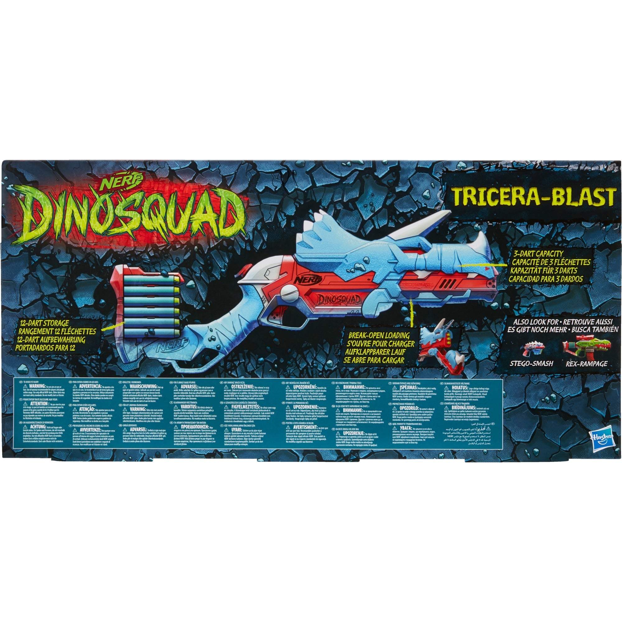 Hasbro DinoSquad Tricera-Blast