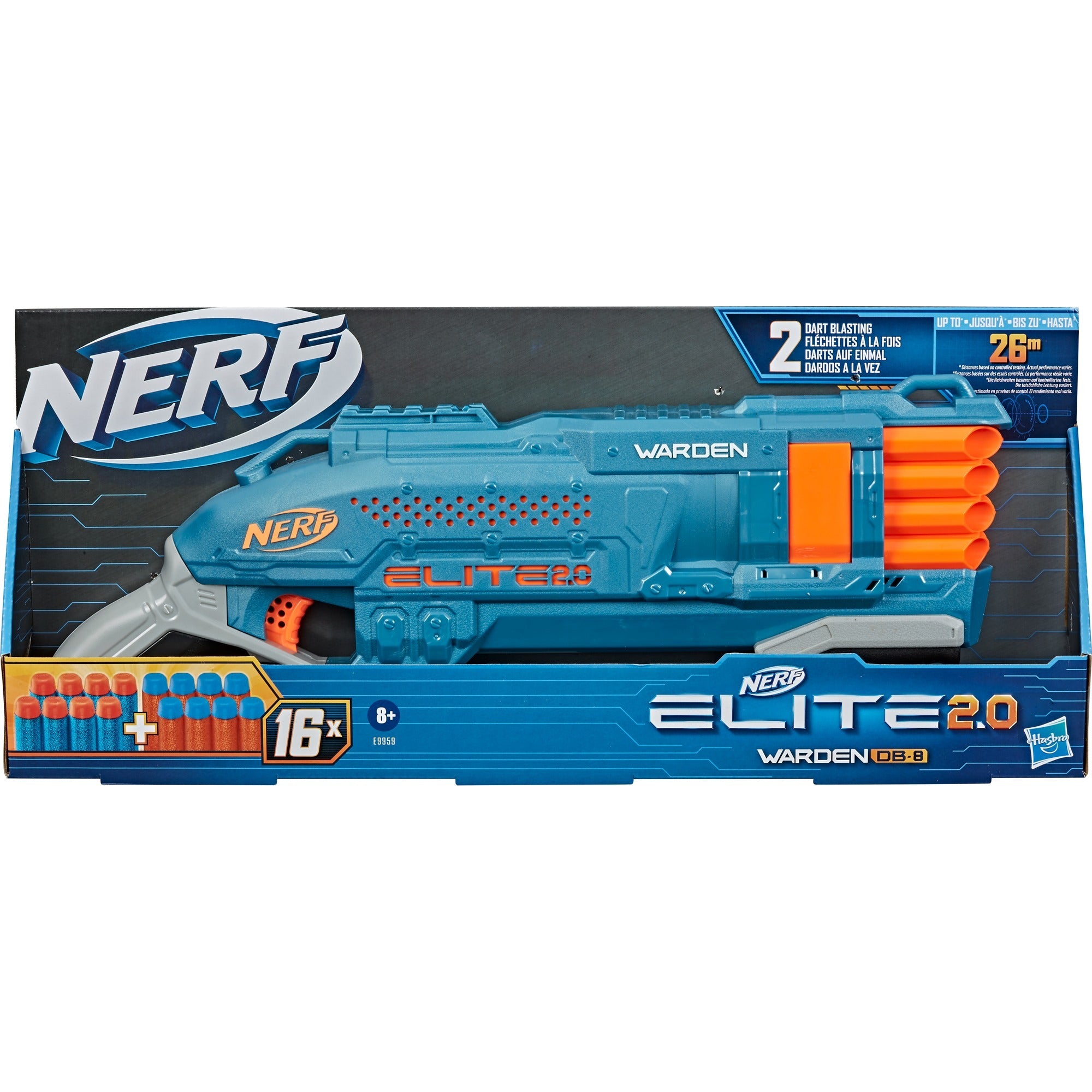 Hasbro 2.0 Warden DB-8-blaster