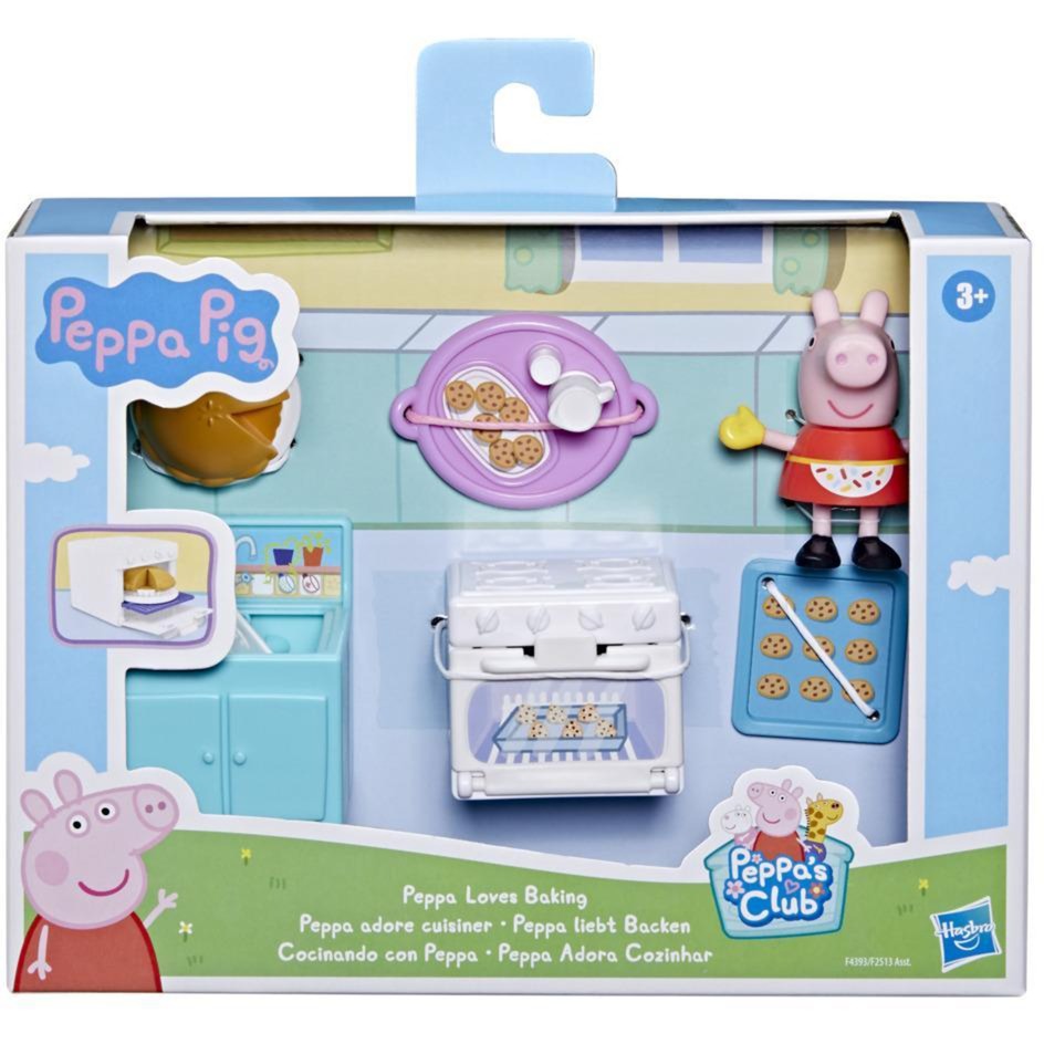 Hasbro Peppa Loves Baking