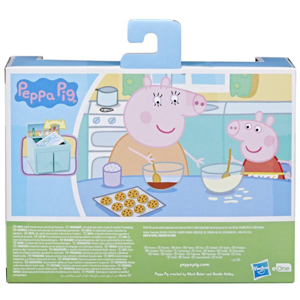 Hasbro Peppa houdt van bakken