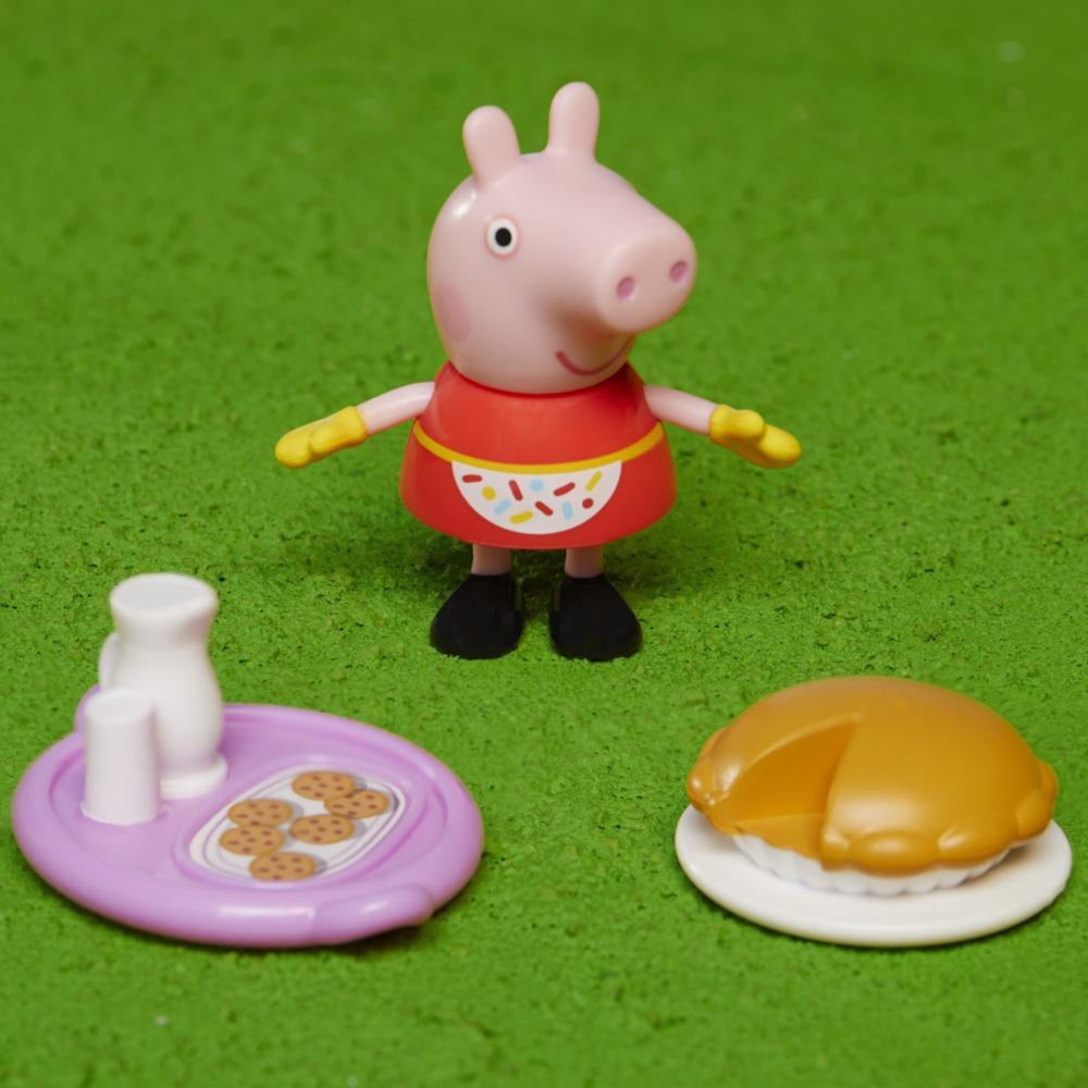 Hasbro Peppa houdt van bakken