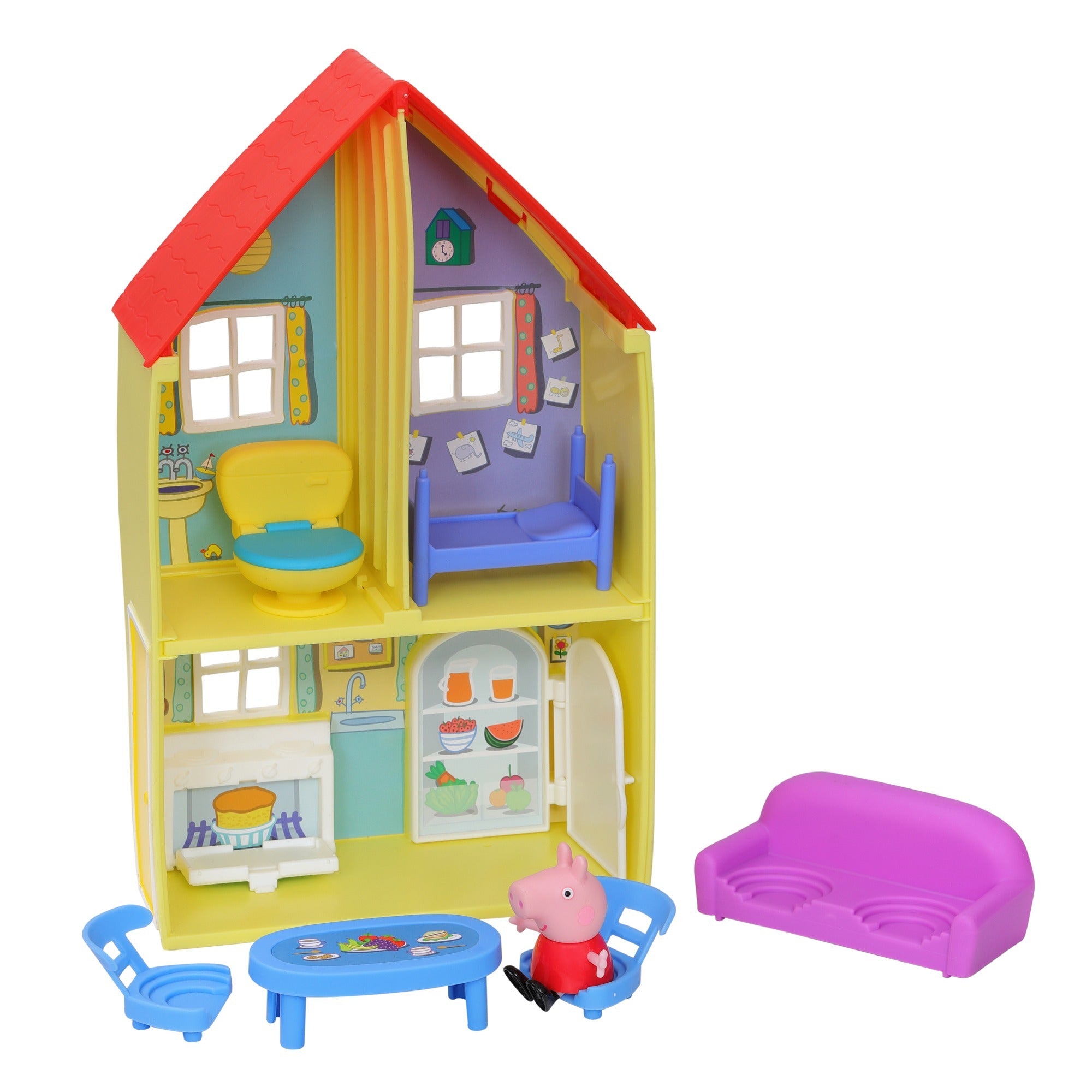 Hasbro Peppa's Huis Speelset