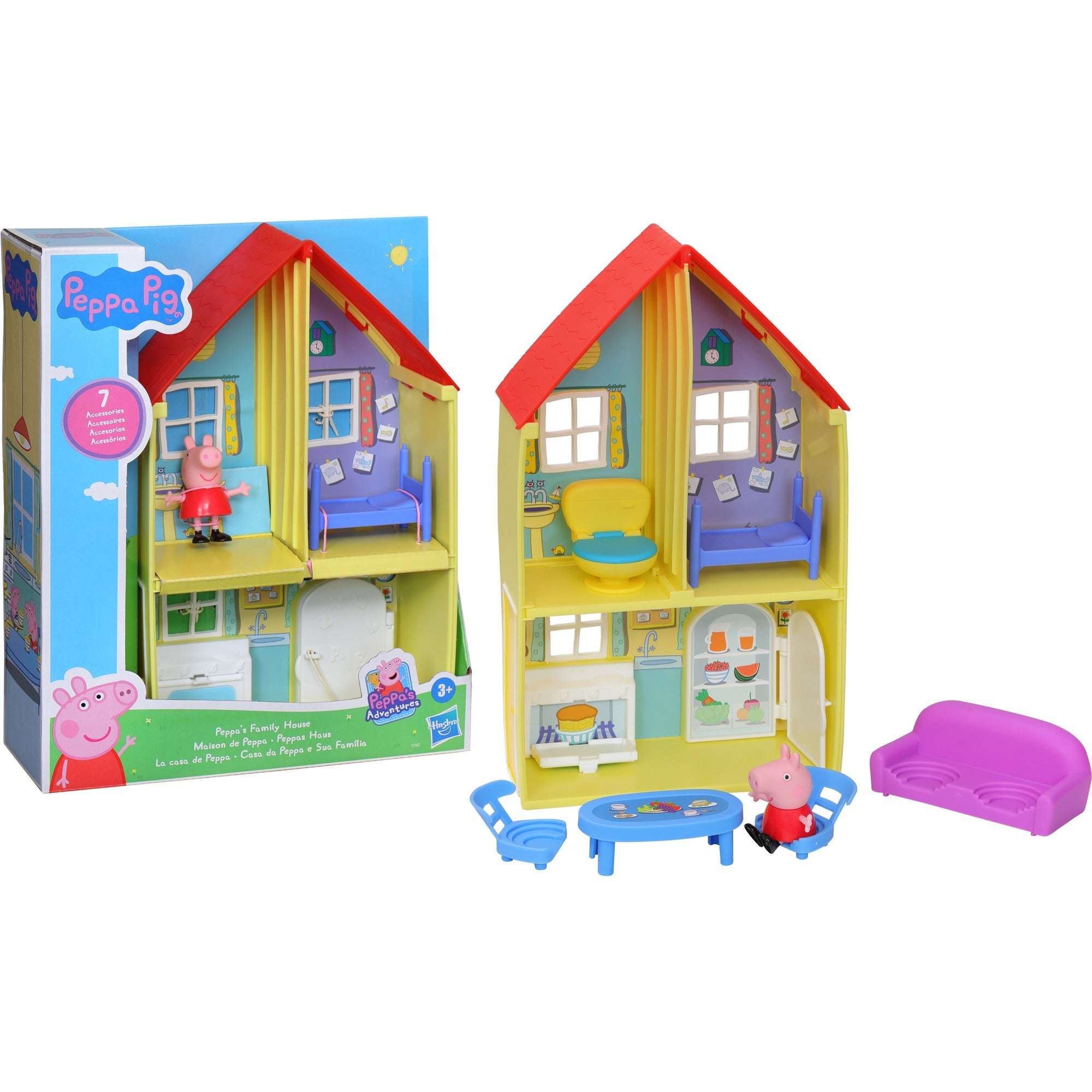 Hasbro Peppa's Huis Speelset
