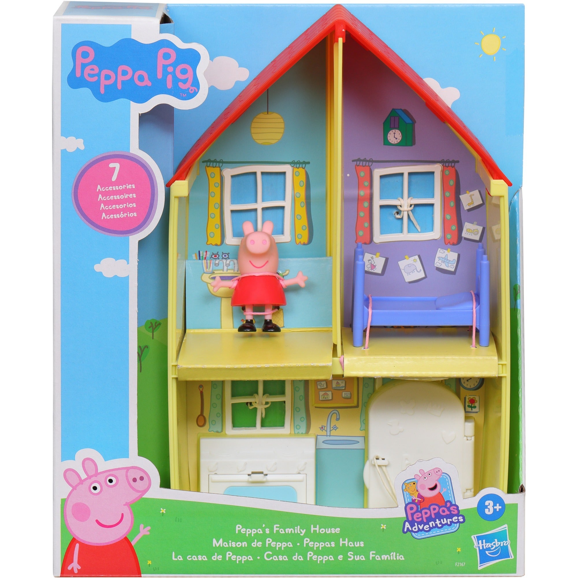 Hasbro Peppa's Huis Speelset