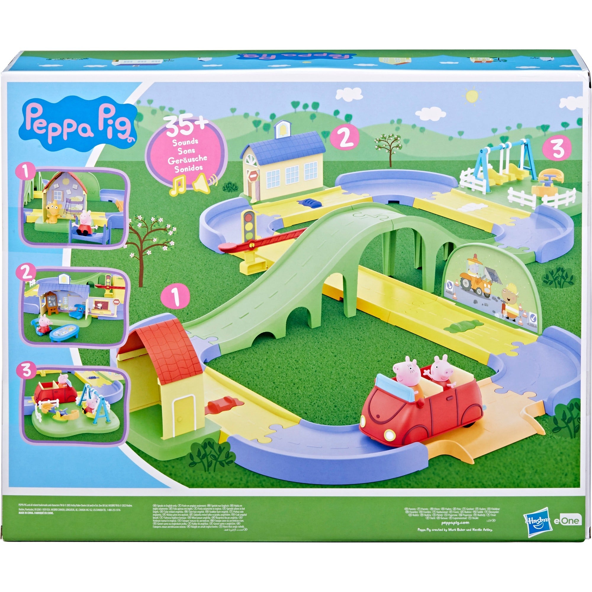 Hasbro Peppa's Stad