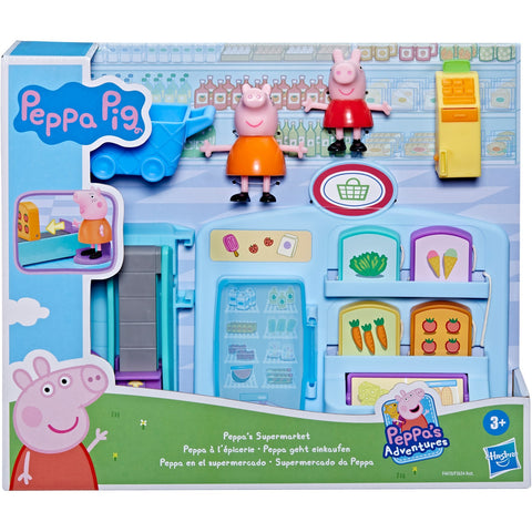 Hasbro Peppa Pig Supermarkt