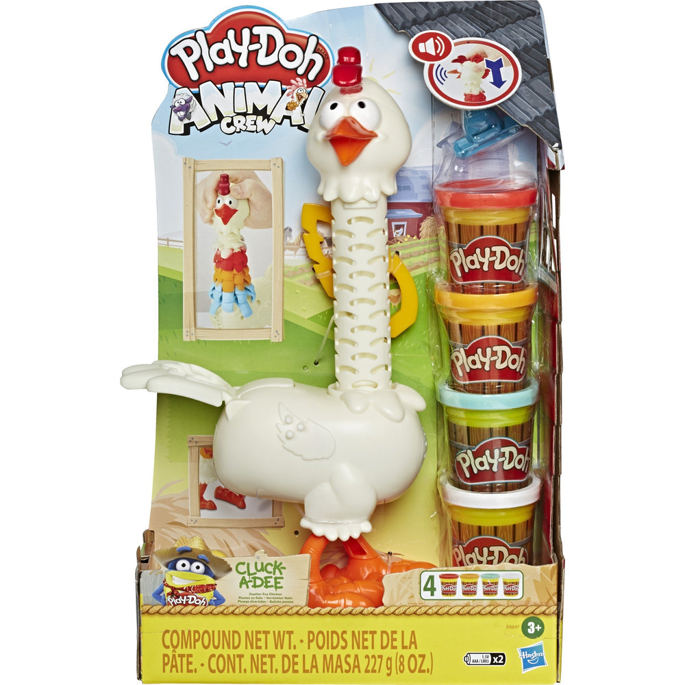 Hasbro Animal Crew Cluck-a-Dee