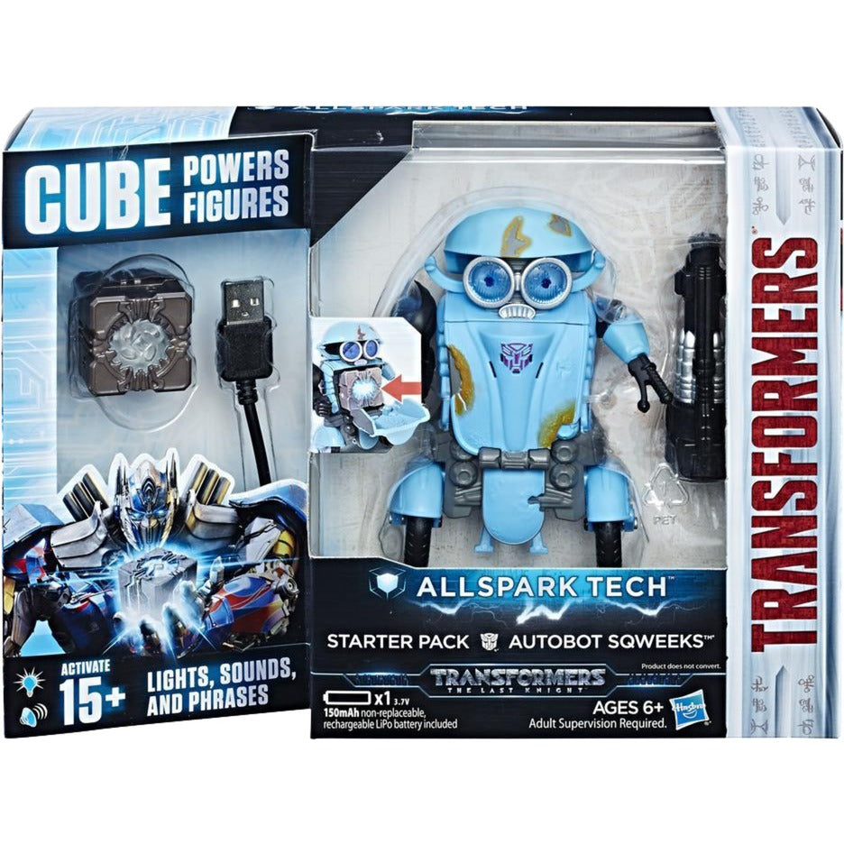 Hasbro Transformers Cube Starterpakket