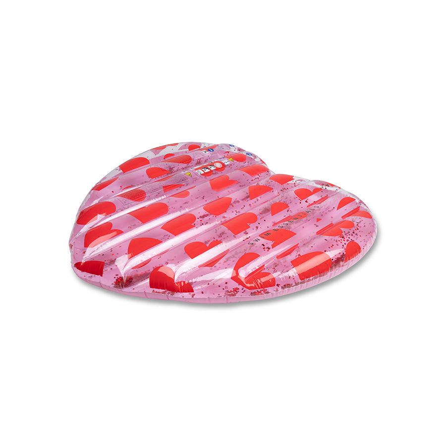 Minihartjes | roze hart luchtbed