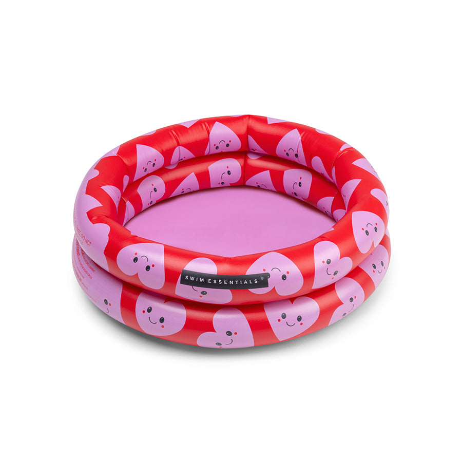 Hartjes | rood babyzwembad ø 60cm