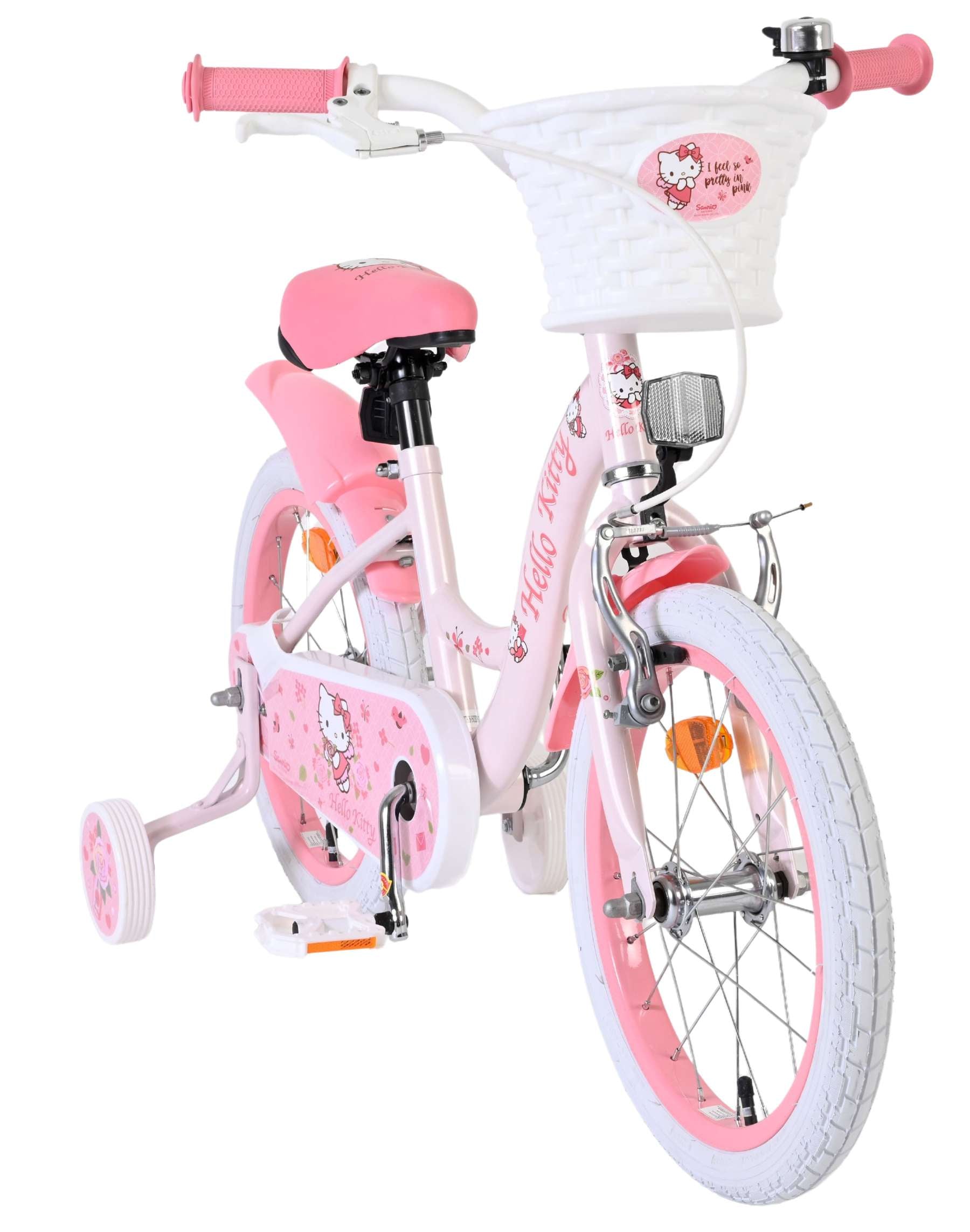 Volare hello kitty 16 inch fiets roze 20612