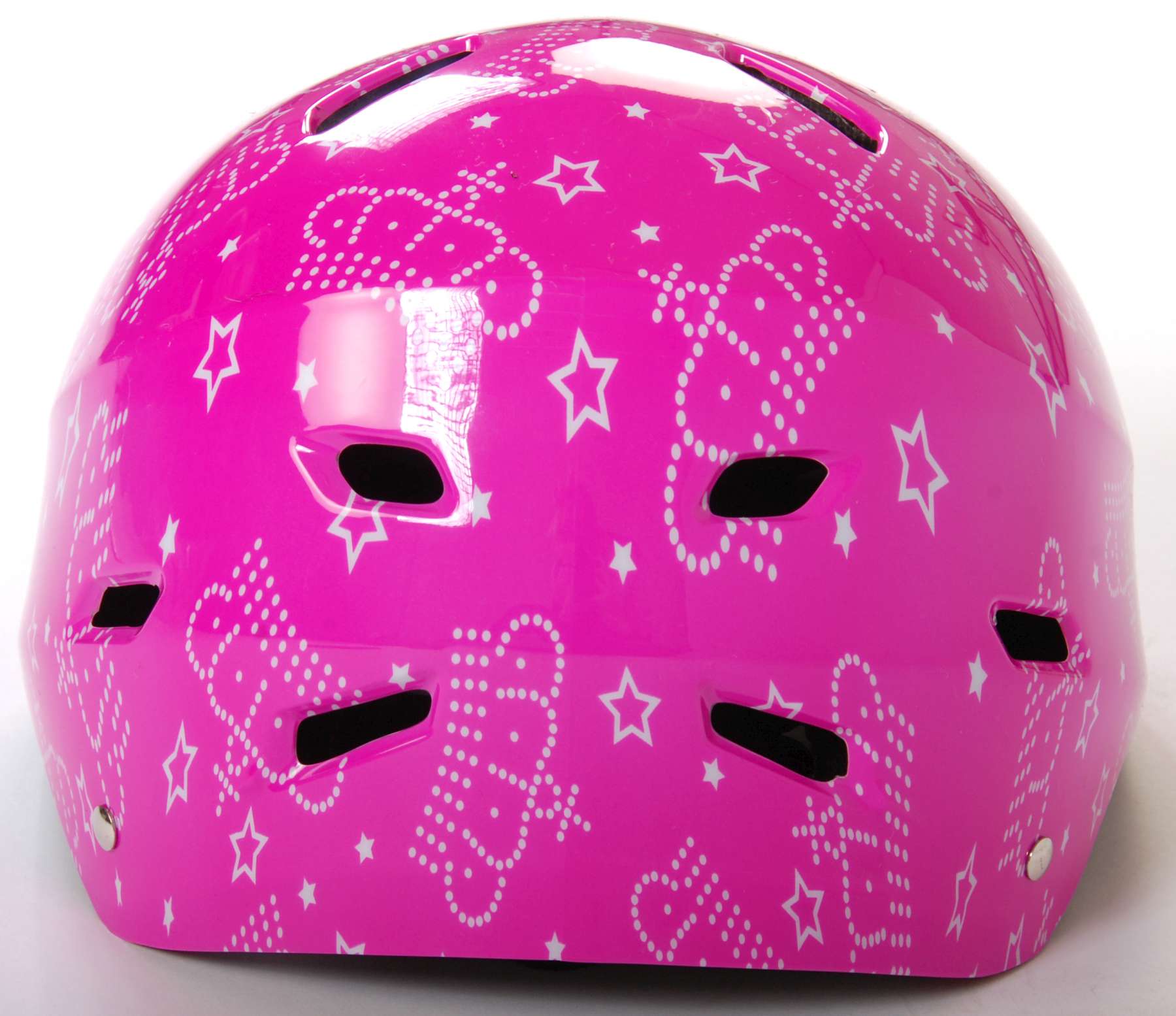 Volare Fiets Skatehelm - Roze - 55-57 cm