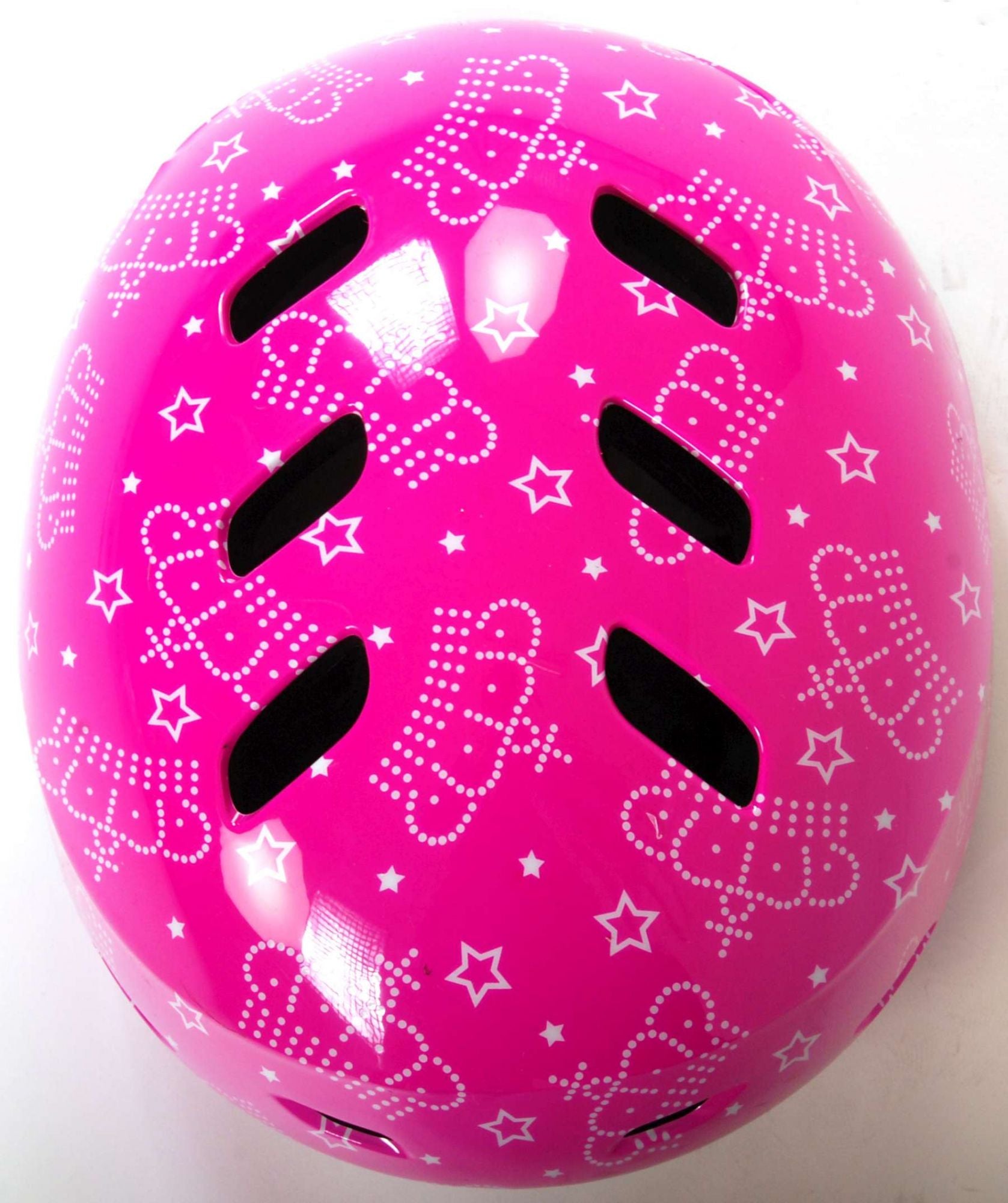 Volare Fiets Skatehelm - Roze - 55-57 cm