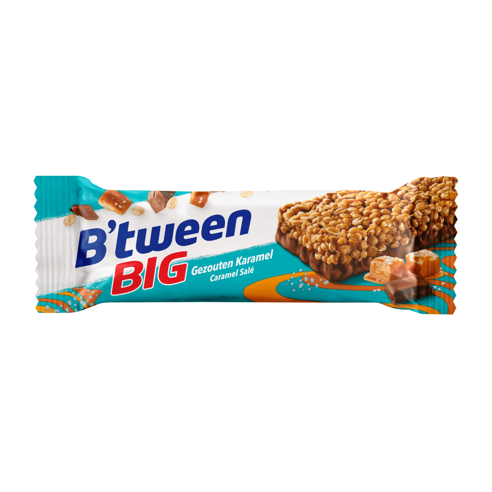 Hero b'tween big gezouten karamel (24x 40gr)