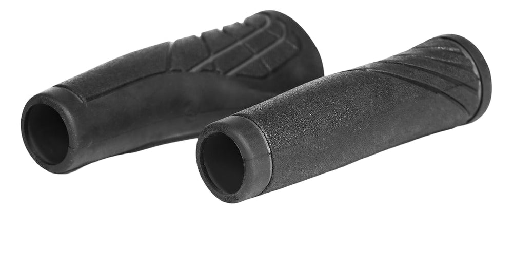 Herrmans LINE DD36 - Ergonomic Adjustable Bicycle Grip (125mm) - Black Grey