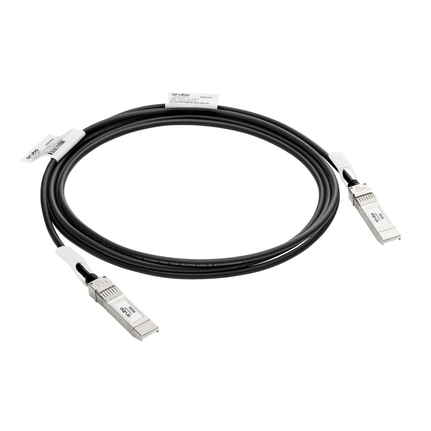 Hewlett Packard Enterprise Hewlett Packard Enterprise Instant On 10G SFP+ > SFP+ DAC (R9D20A)