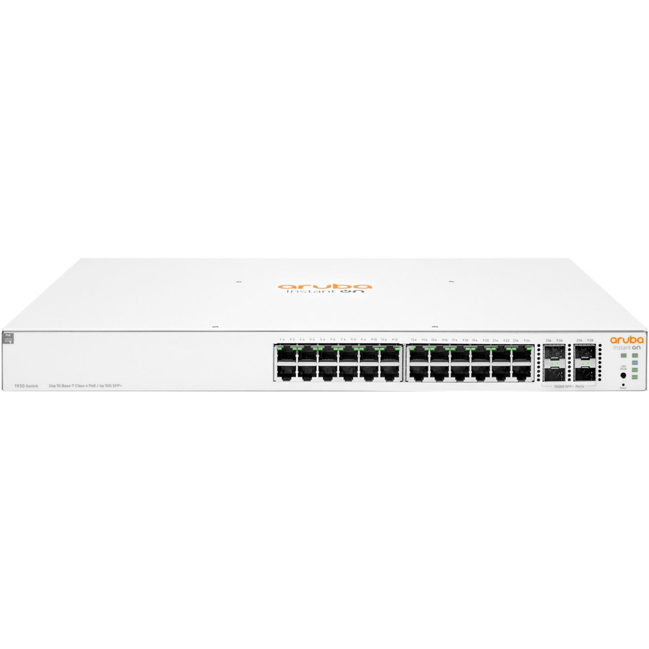 Hewlett Packard Enterprise Hewlett Packard Enterprise Instant On 1930 24G 4SFP+ CL4 PoE