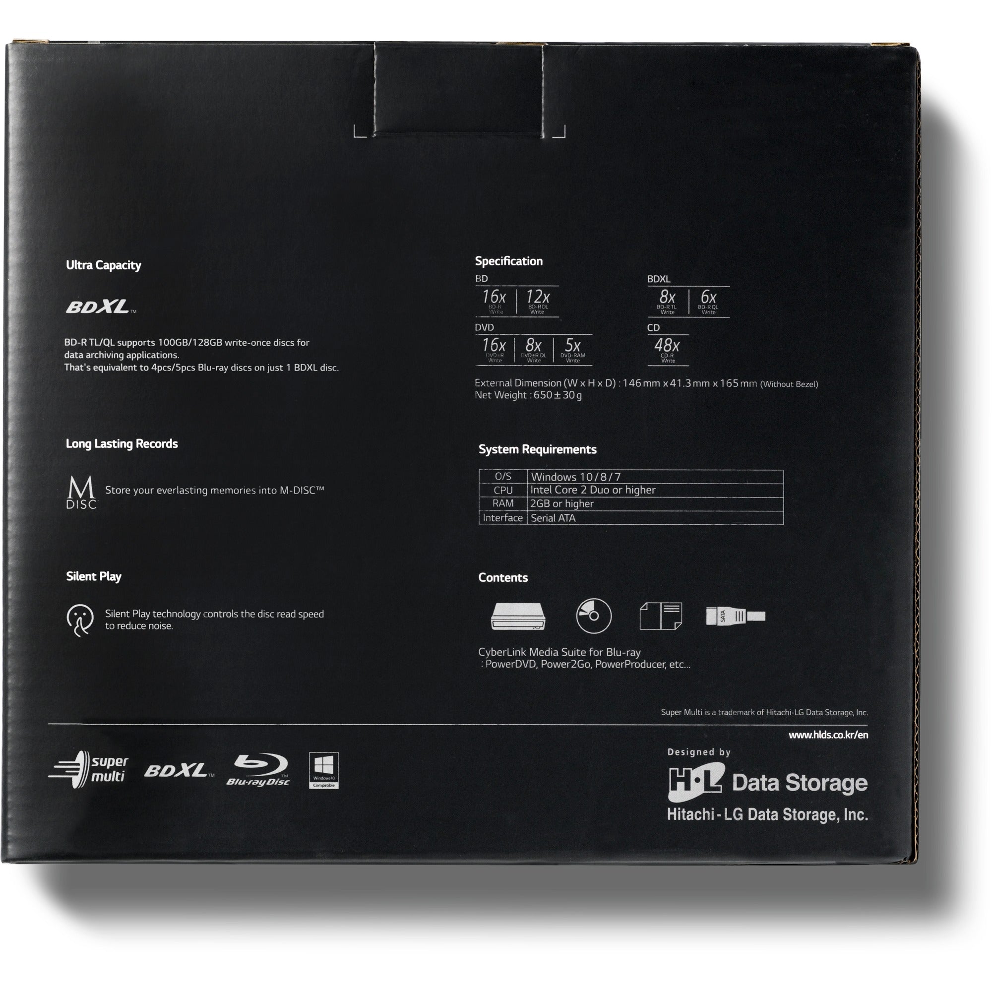 Hitachi-LG Dataopslag BH16NS55