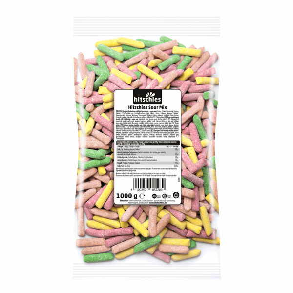 Hitschies sour mix (10x 1000g)