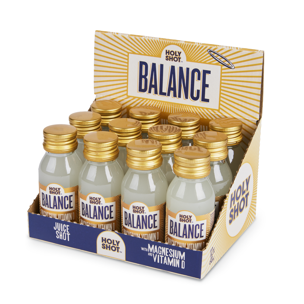 Holyshot balance magnesium vitamine d (12x 60 ml)