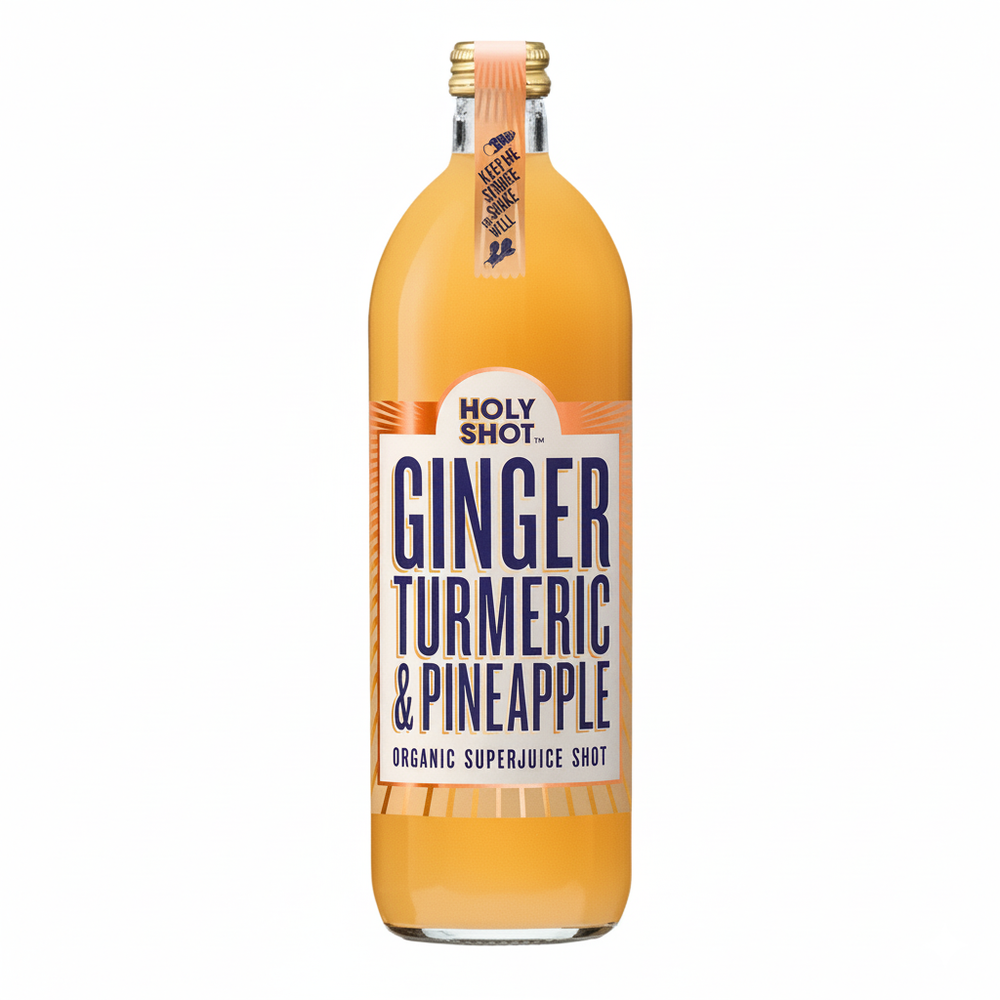 Holyshot ginger turmeric amp; pineapple bio (6x 750ml)