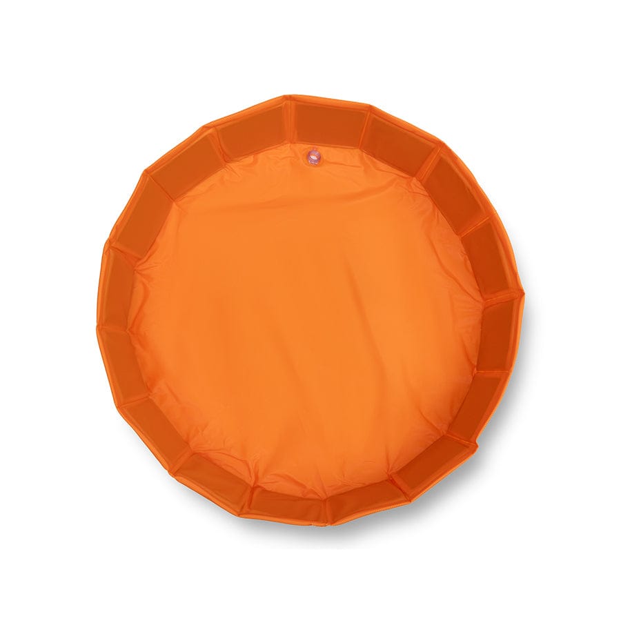 Bonebas | oranje honden zwembad ø 80 cm