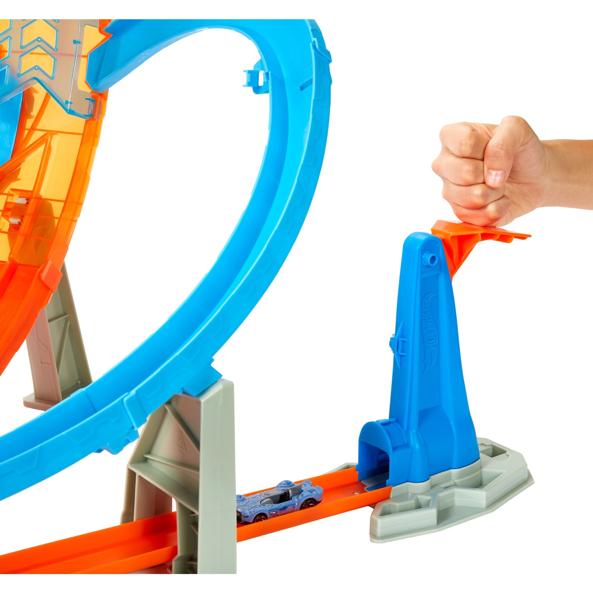 Hot Wheels Massive Loop Mayhem-baanset