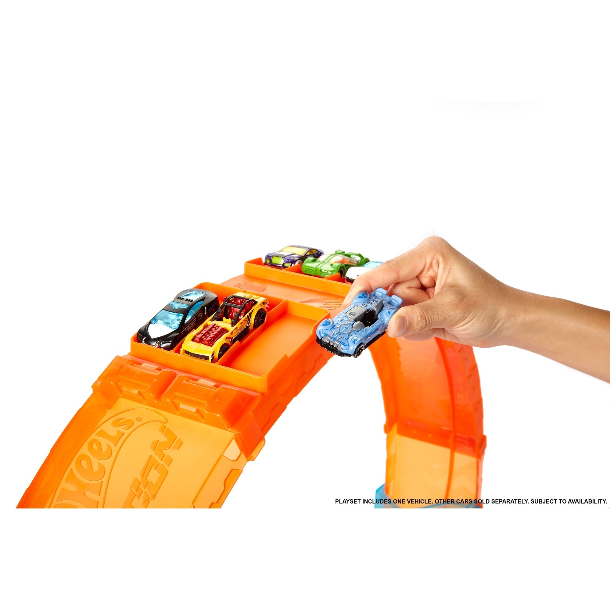 Hot Wheels Massive Loop Mayhem-baanset