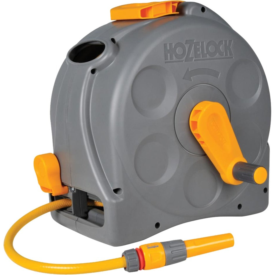 Hozelock Hozelock 2415 Compacte Gesloten Haspel 2 in 1