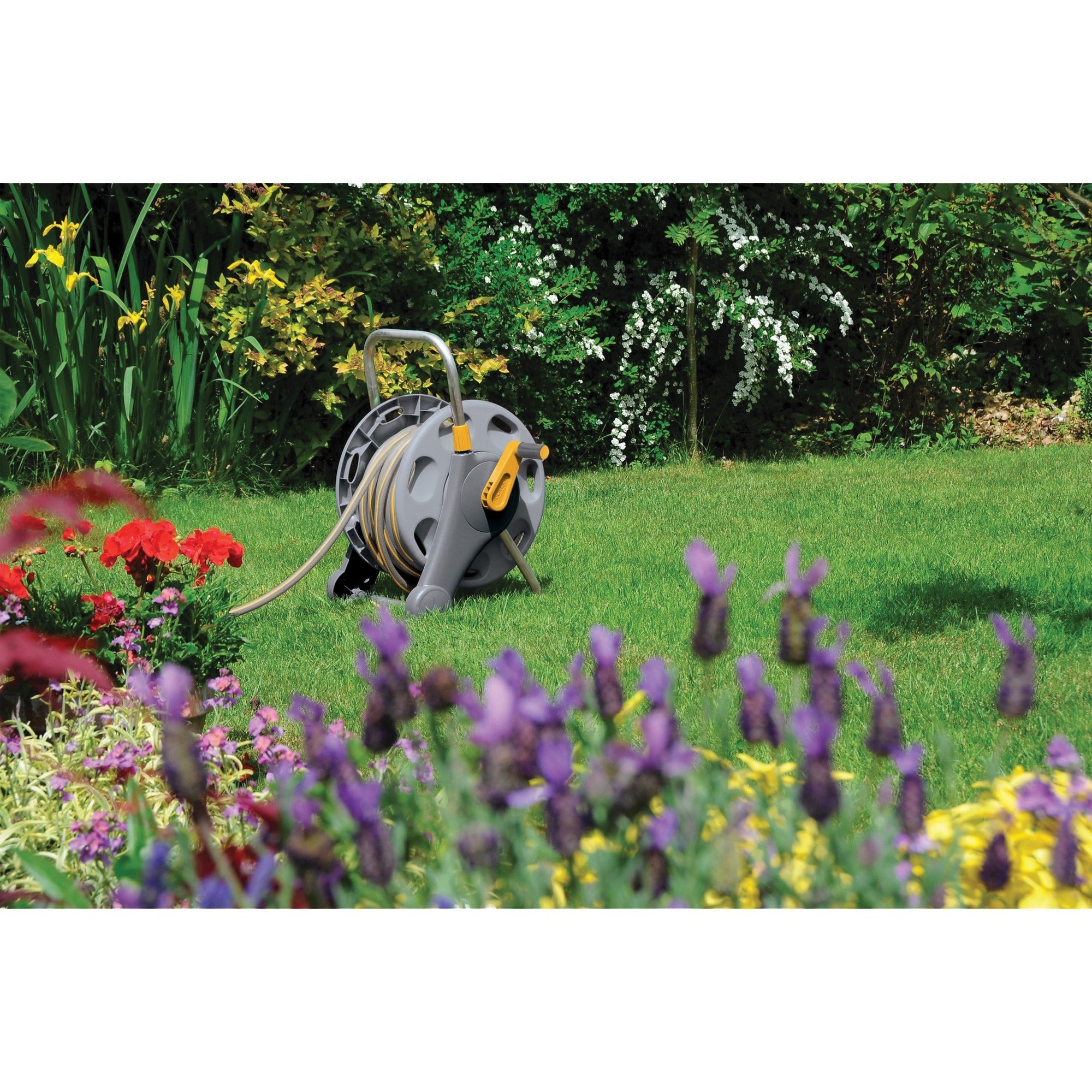 Hozelock Hozelock 2431 Voorgemonteerde Slanghaspel 45m