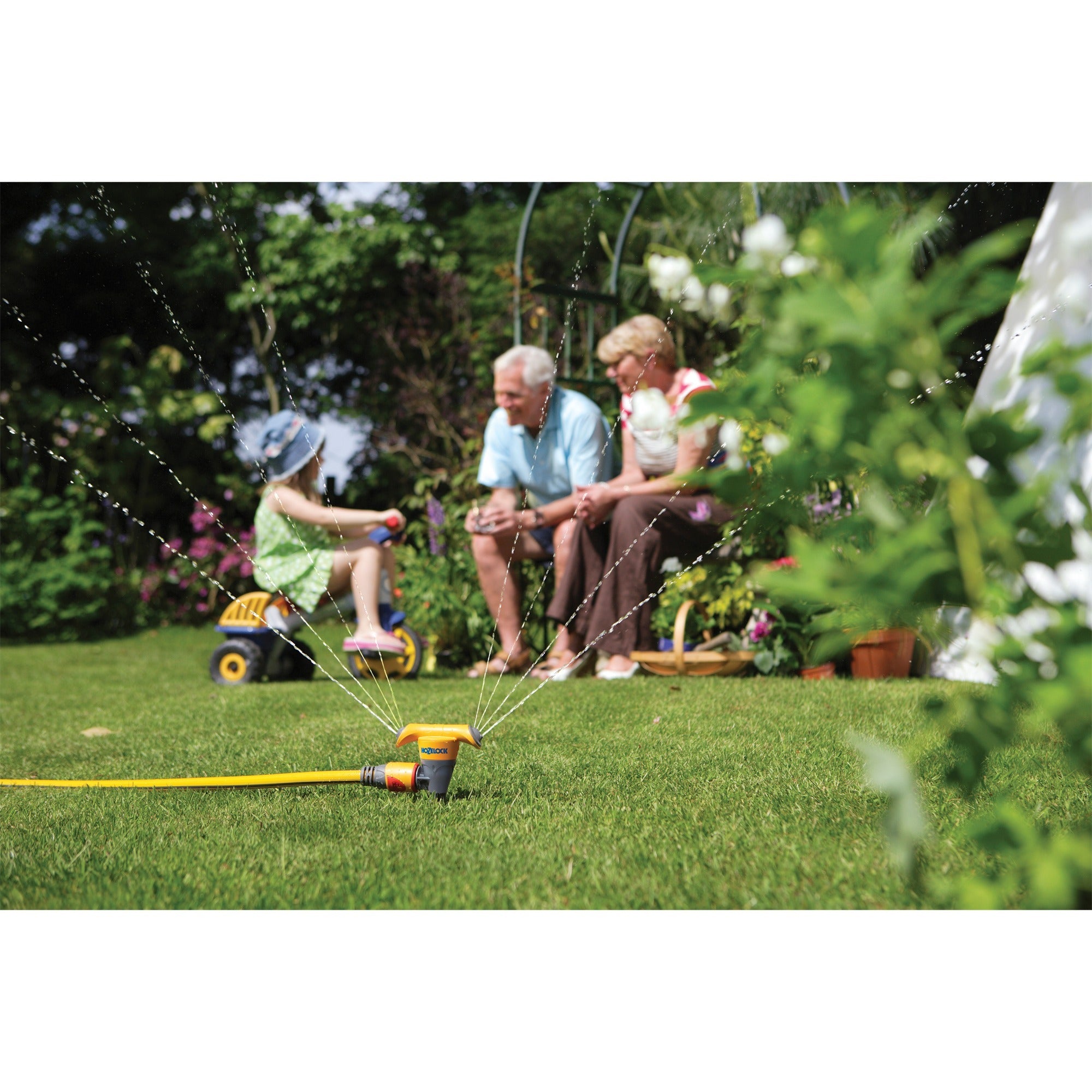 Hozelock Hozelock 2510 Cirkelsproeier max. 177 m²