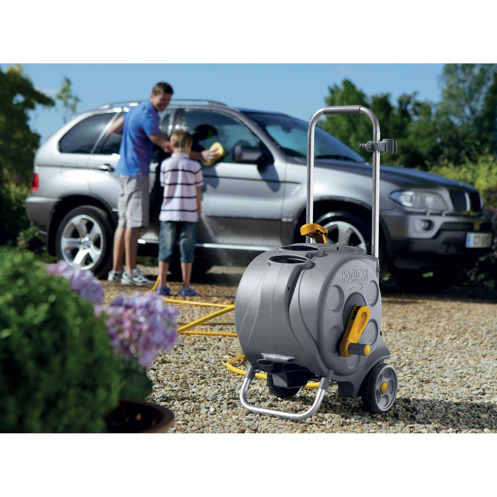 Hozelock Hozelock Compact Cart slangenwagen