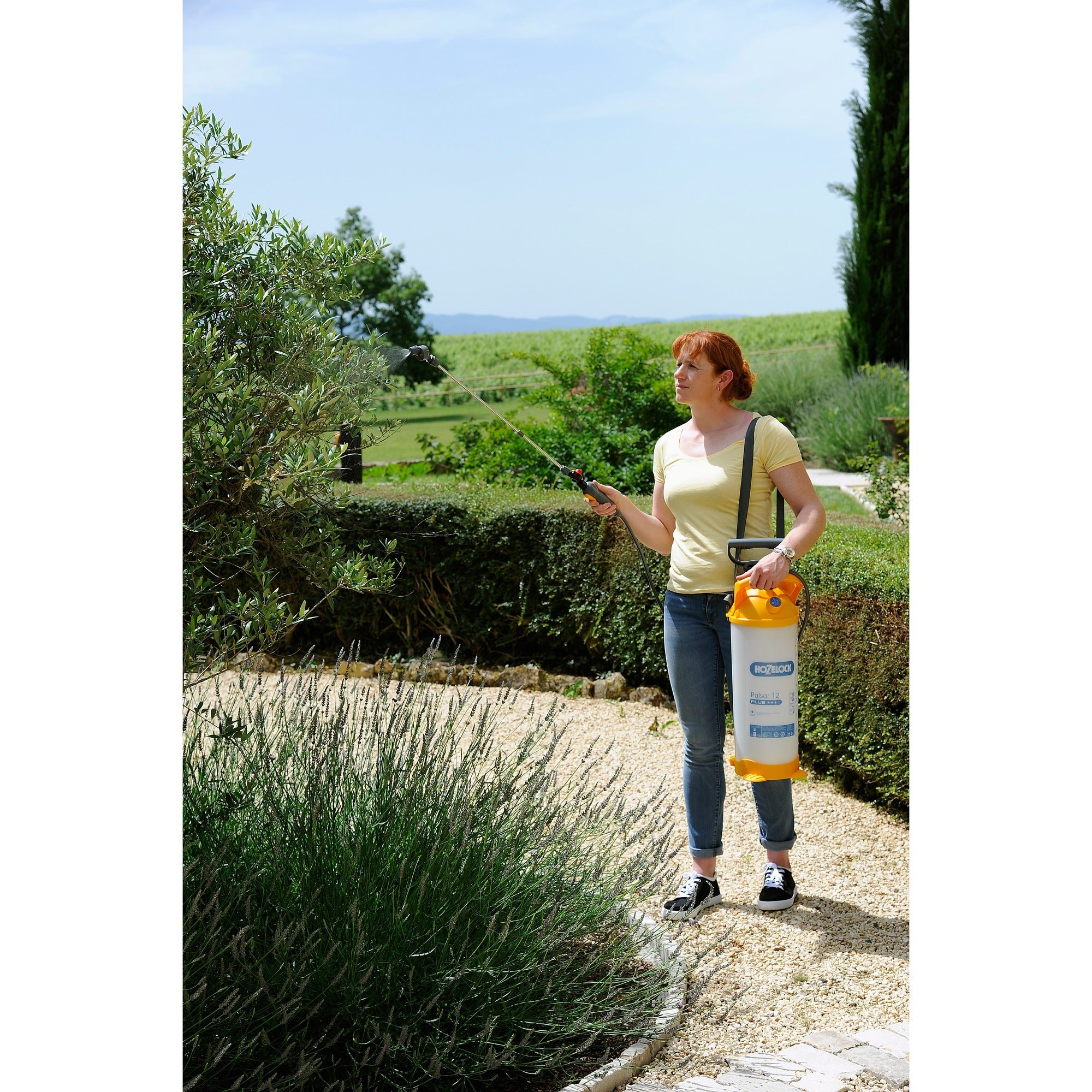 Hozelock Hozelock Pulsar Plus 12 liter drukspuit