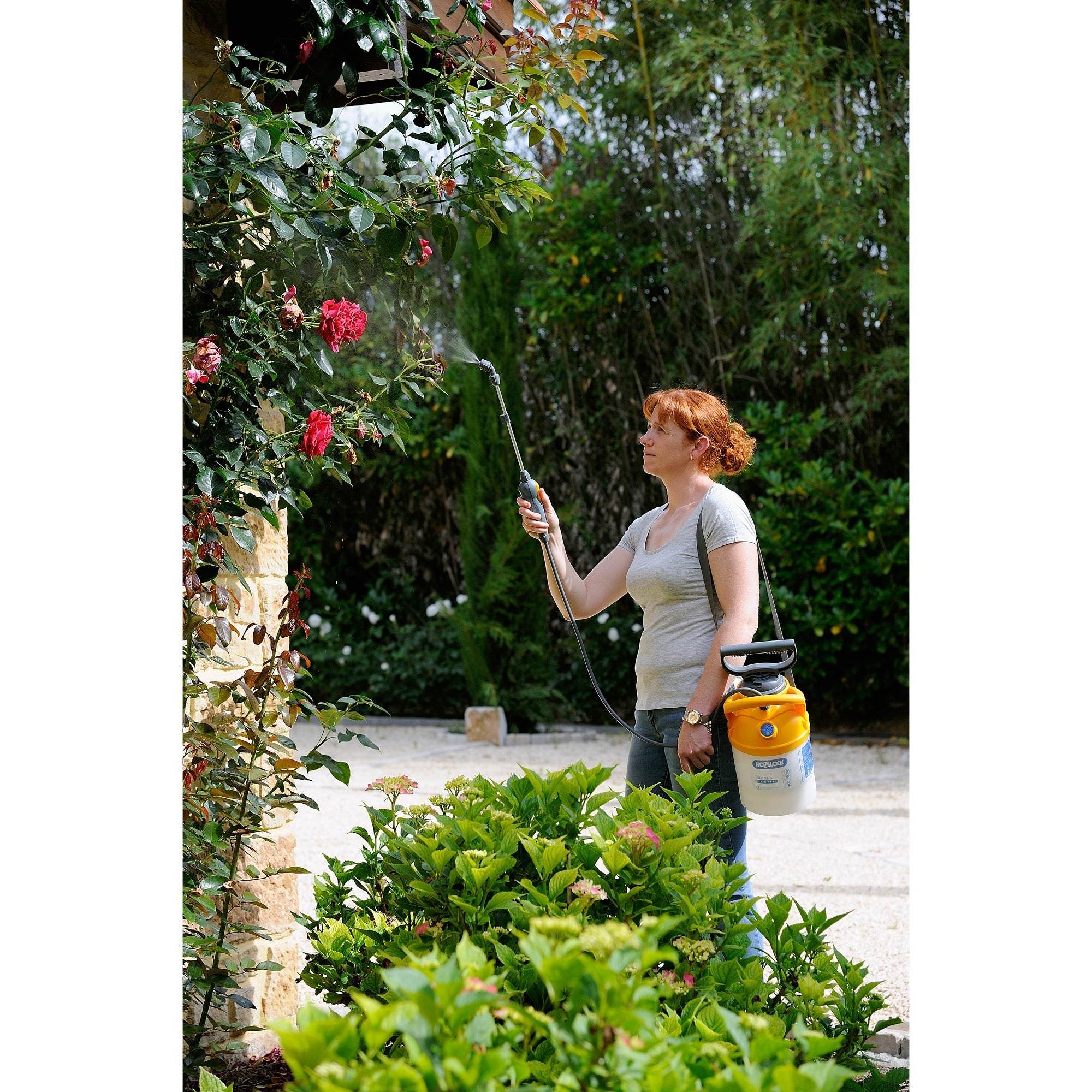 Hozelock Hozelock Pulsar Plus 5 liter drukspuit