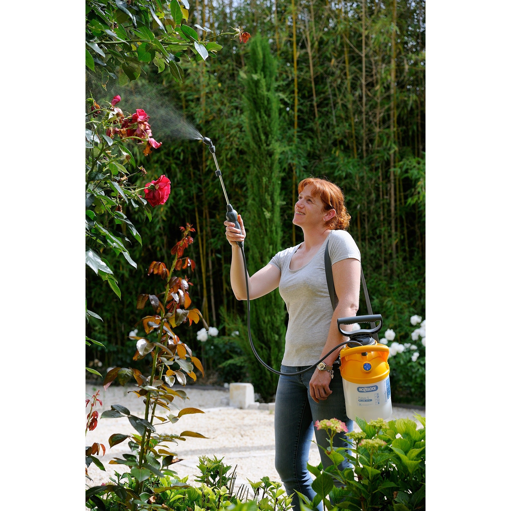 Hozelock Hozelock Pulsar Plus 5 liter drukspuit