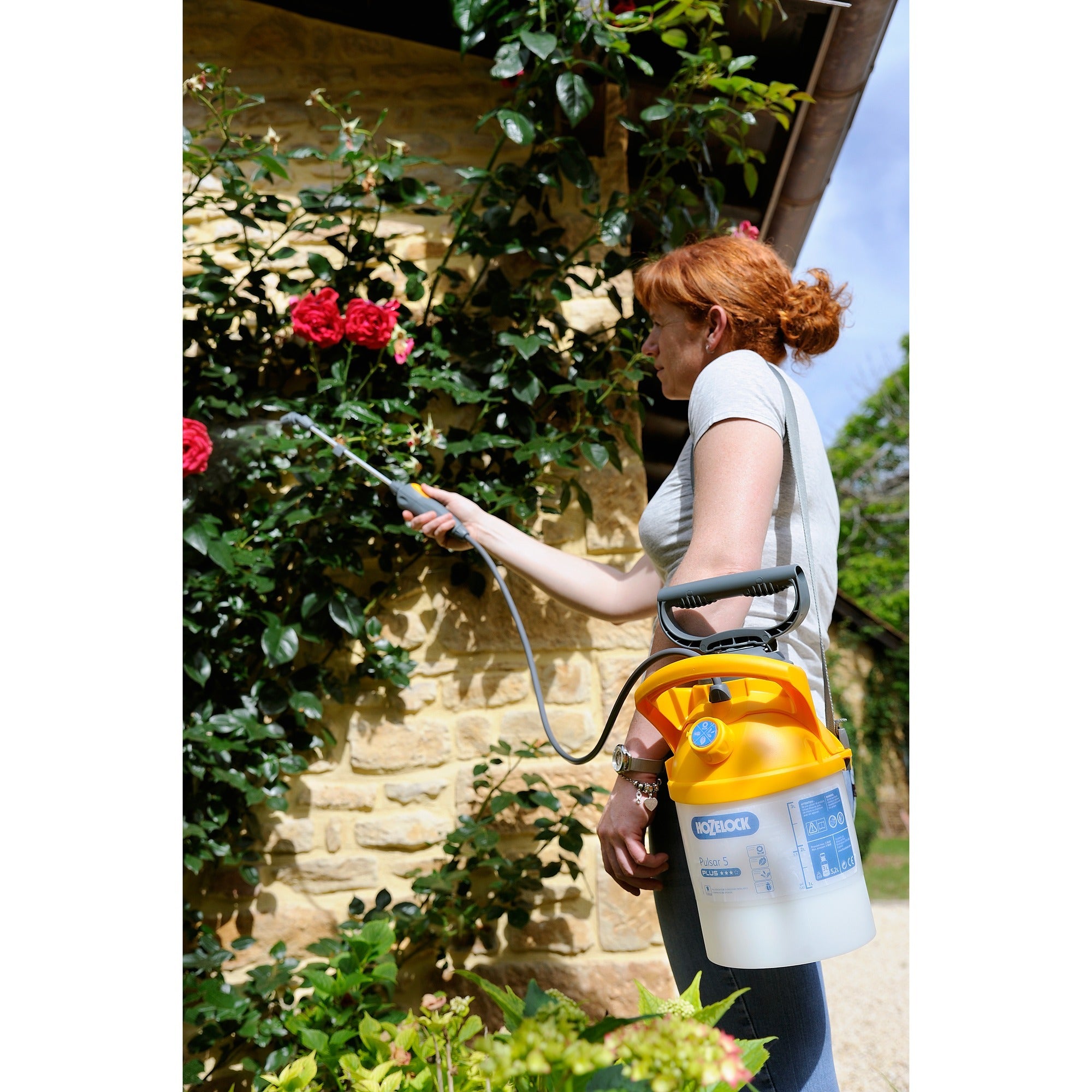 Hozelock Hozelock Pulsar Plus 5 liter drukspuit