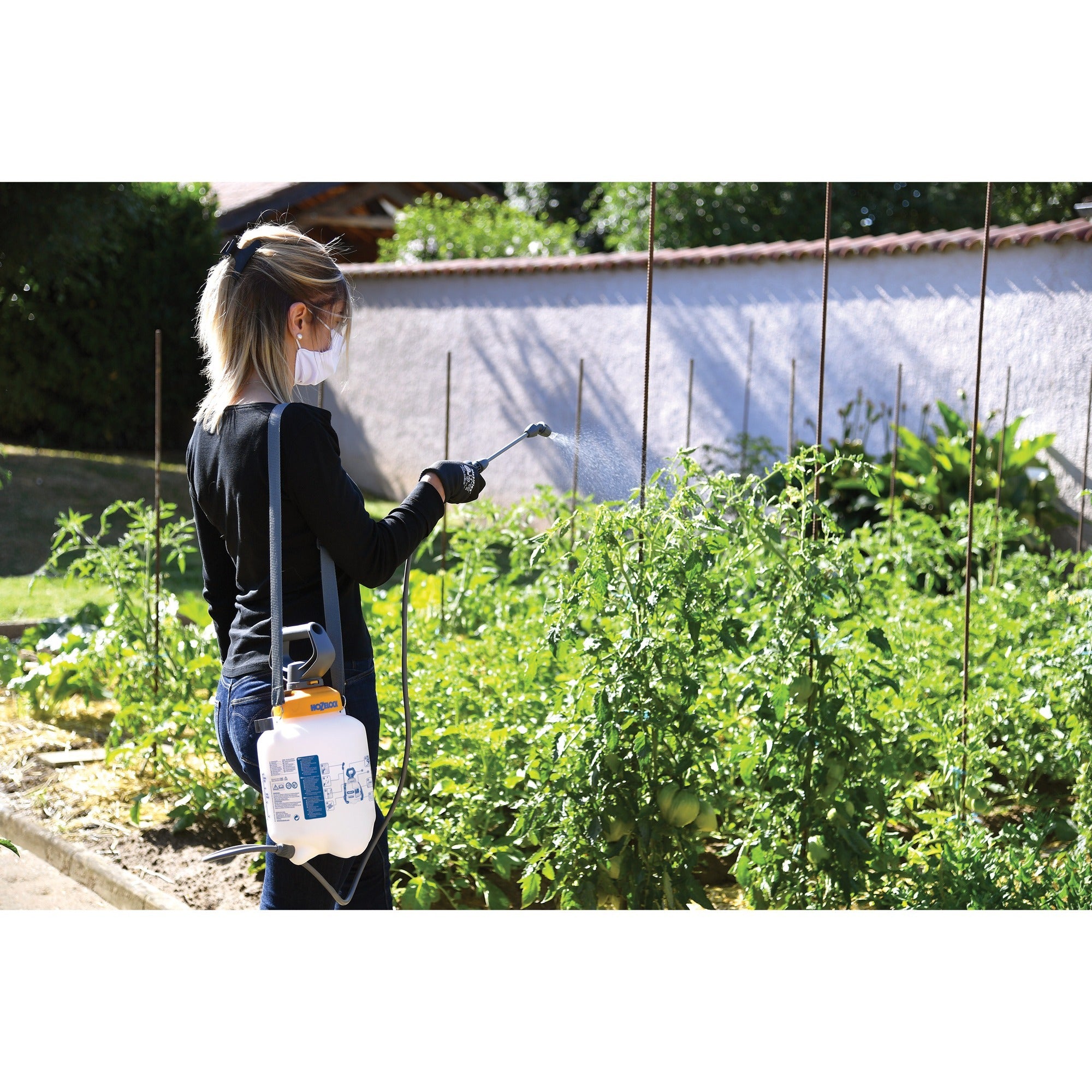 Hozelock Hozelock Standard 5 liter drukspuit