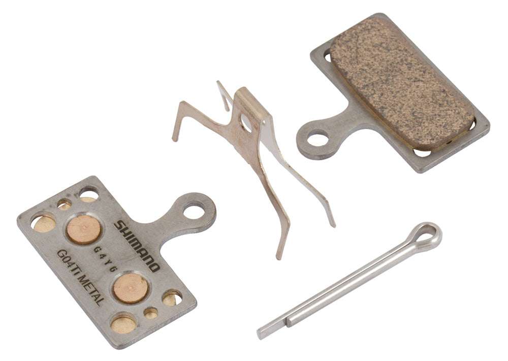 Saccon shimano schijfremblok g04ti metaal xtr