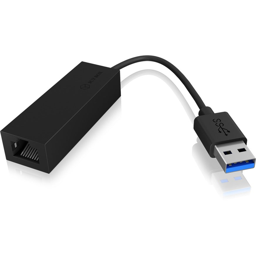 ICY BOX ICY BOX IB-AC501a, USB 3.0 > RJ-45