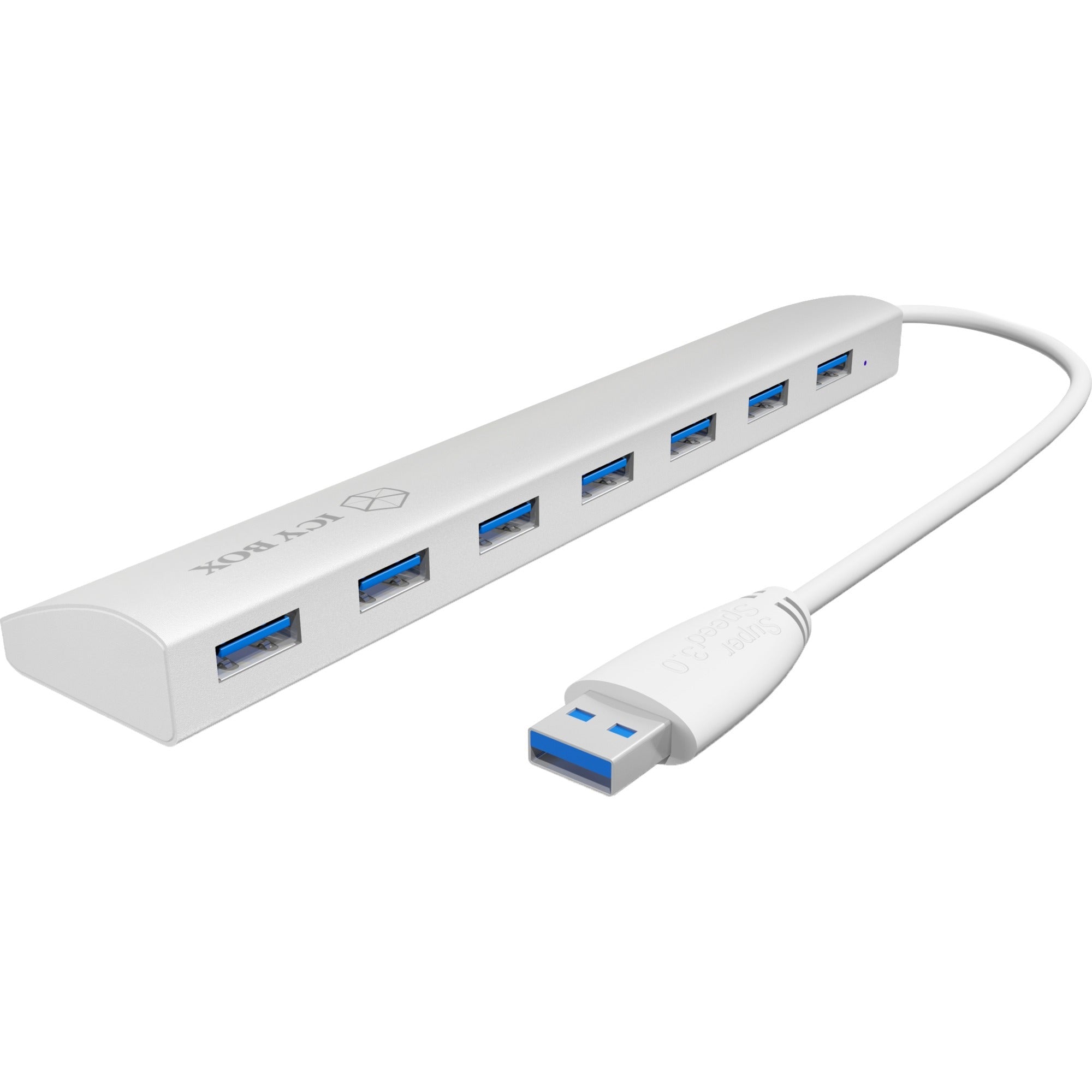 ICY BOX ICY BOX IB-AC6701 7-poorts USB 3.0-hub