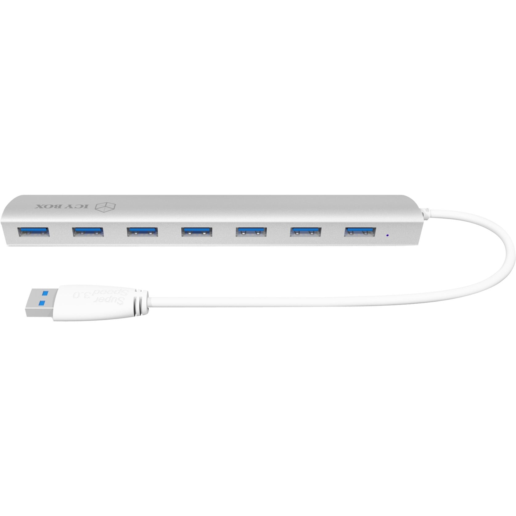 ICY BOX ICY BOX IB-AC6701 7-poorts USB 3.0-hub