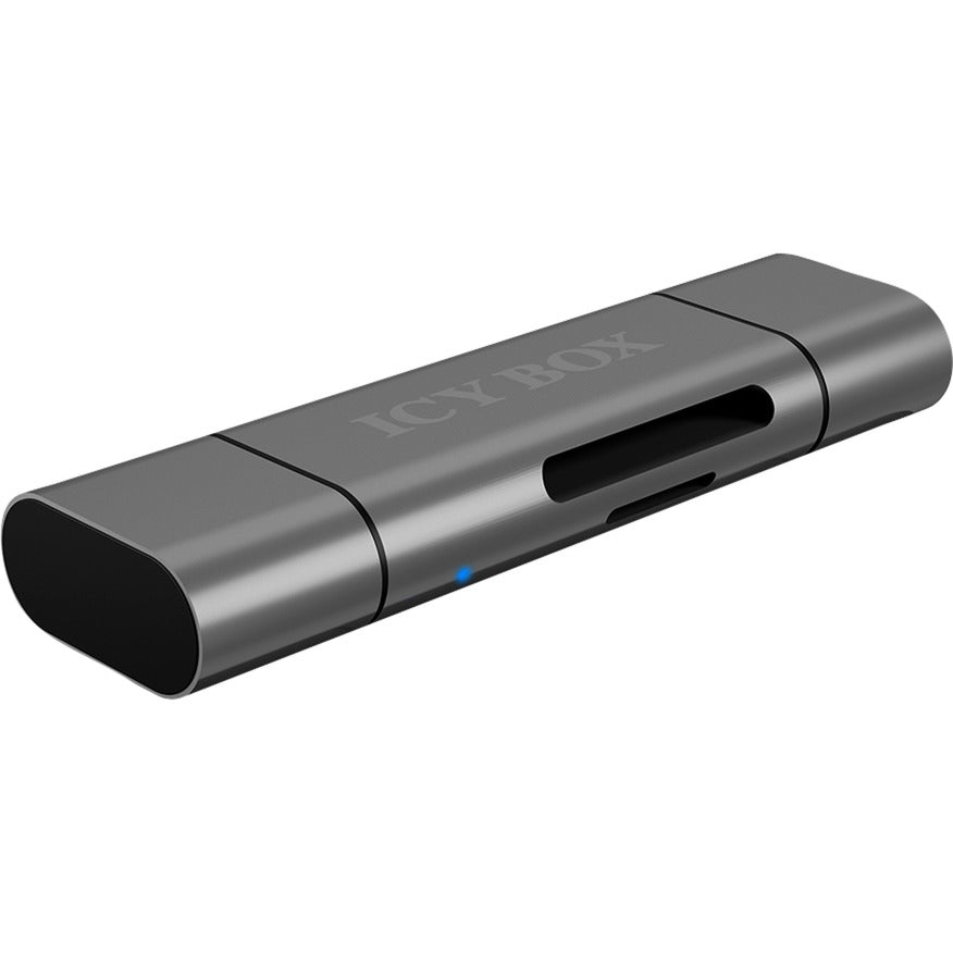 ICY BOX ICY BOX IB-CR200-C Externe kaartlezer met multi-USB-aansluiting
