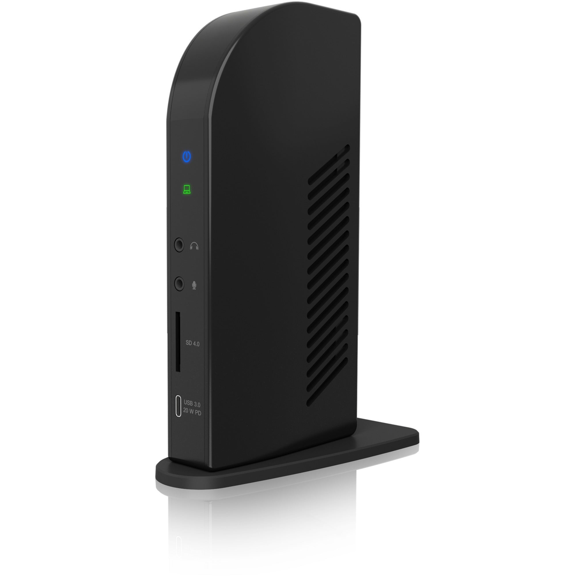 ICY BOX IB-DK2256AC 12-in-1 DisplayLink Hybride DockingStat