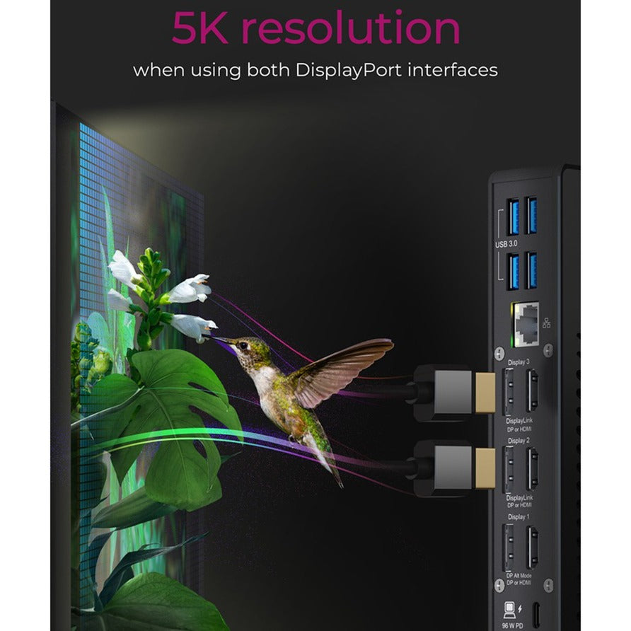 ICY BOX IB-DK2256AC 12-in-1 DisplayLink Hybride DockingStat