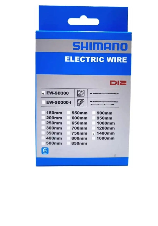 Shimano elektrische kabel 1400mm ew-sd300 extern voor di2