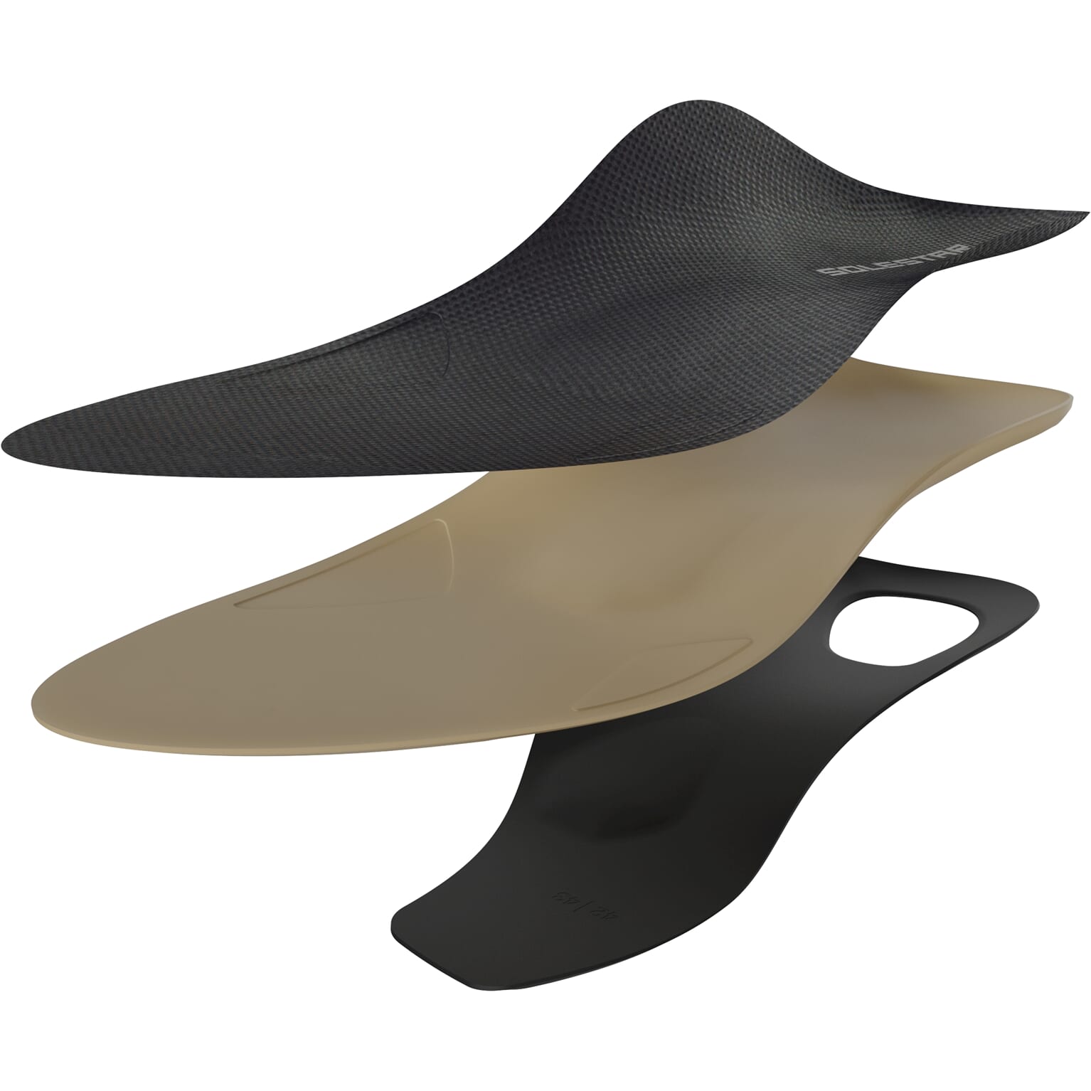 Ergon Inlegzool schoenzool IP Touring Solestar e-bike maat