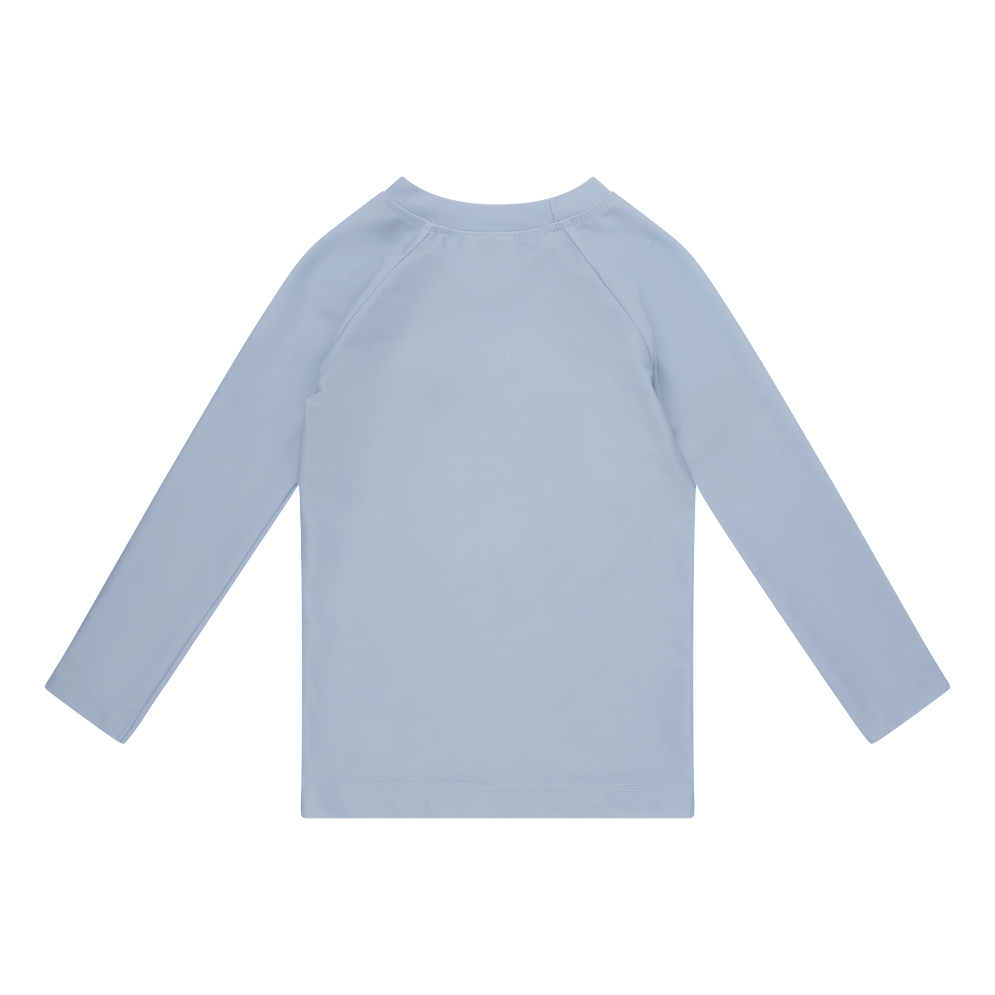 Zuivere tonen | lichtblauw uv zwemshirt met lange mouwen
