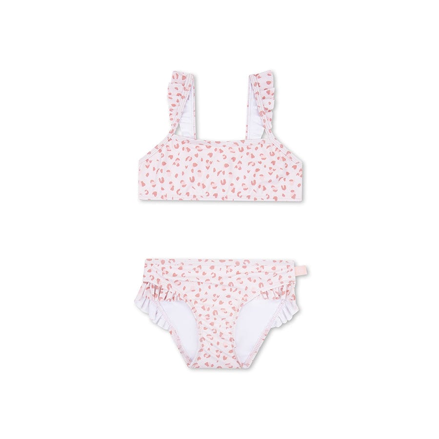 Luipaard | oudroze meisjes uv bikini