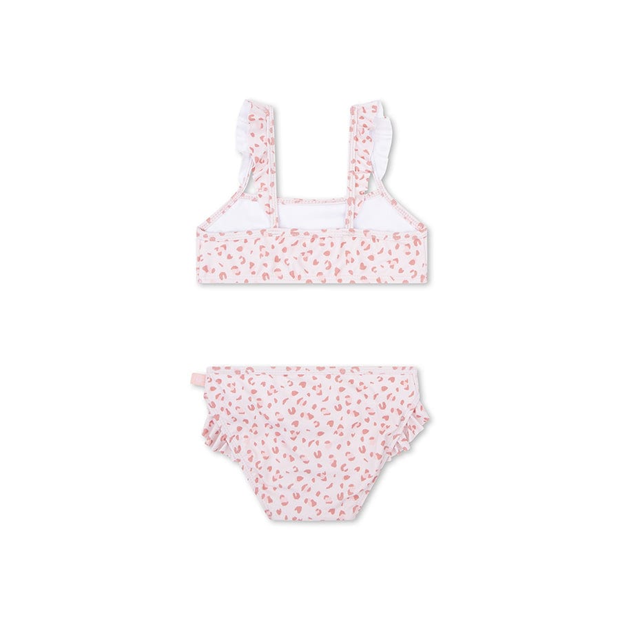 Luipaard | oudroze meisjes uv bikini