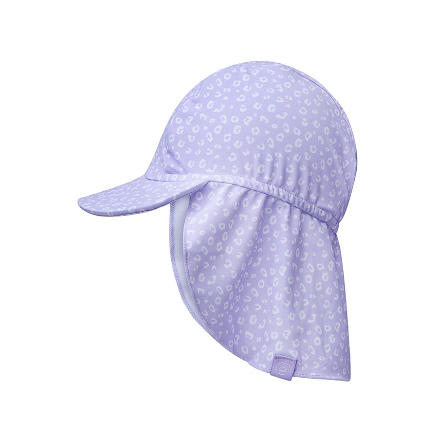 Luipaard | lila uv zonnepetje